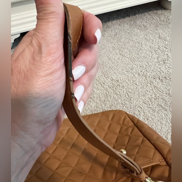 Isaac Mizrahi Quilted Genuine leather shoulder bag - Picture 15 of 16